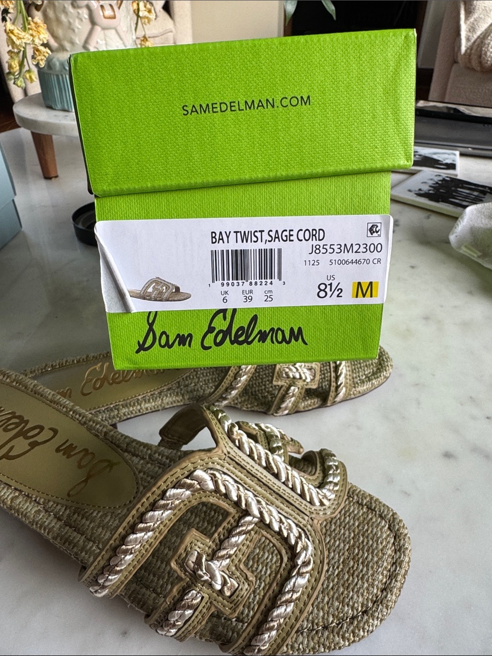 NEW Sam Edelman Sandals - Picture 7 of 7